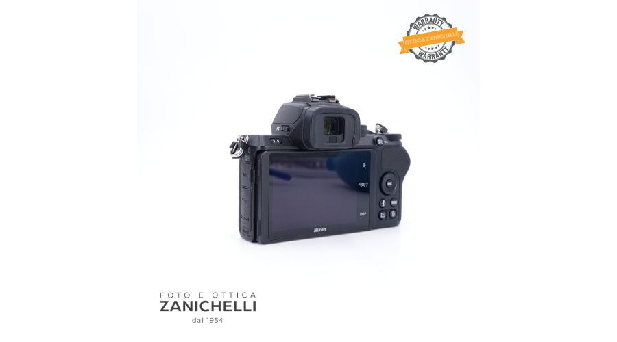 Nikon Z50 Body 10332 Scatti Usato - foto 4