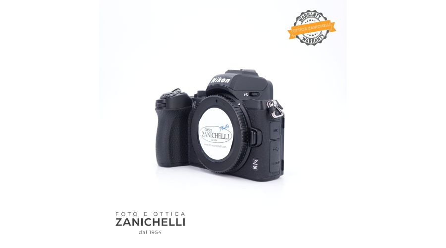 Nikon Z50 Body 10332 Scatti Usato - foto 5
