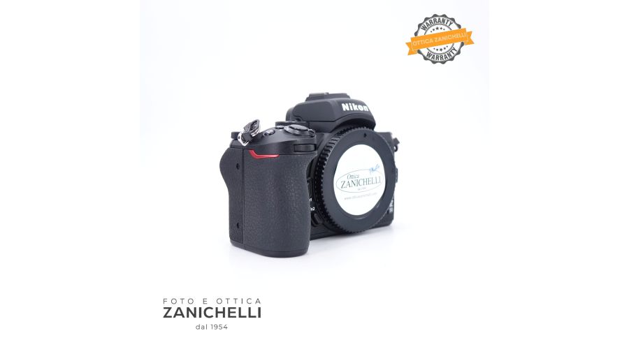 Nikon Z50 Body 10332 Scatti Usato - foto 6