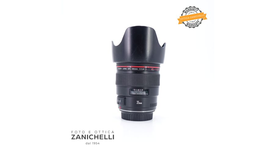 Canon EF 35mm f/1.4 L USM Usato 