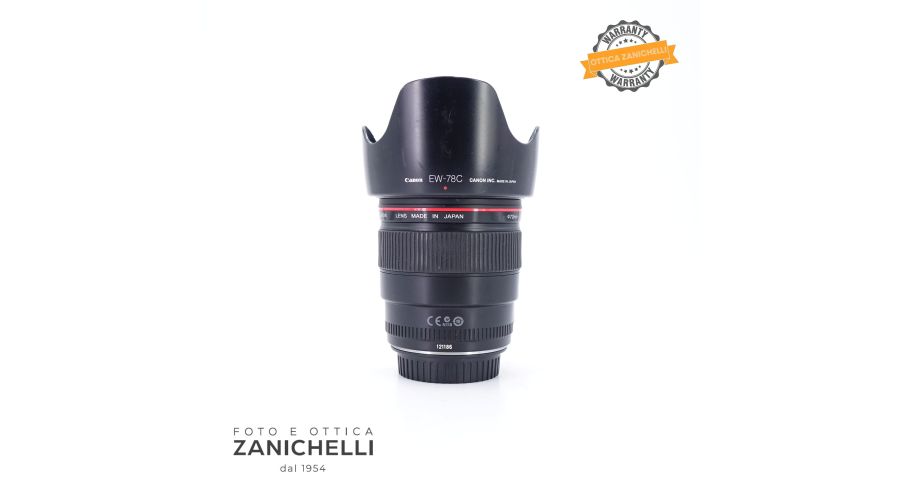 Canon EF 35mm f/1.4 L USM Usato - foto 2