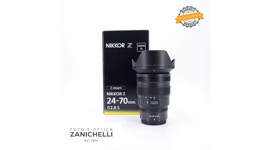 Nikon Nikkor Z 24-70mm f/2.8 S Usato 