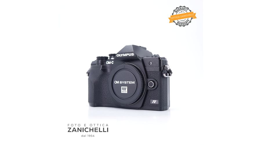 Olympus OM-D E-M10 IV Body 12000 Scatti Usato - foto 3