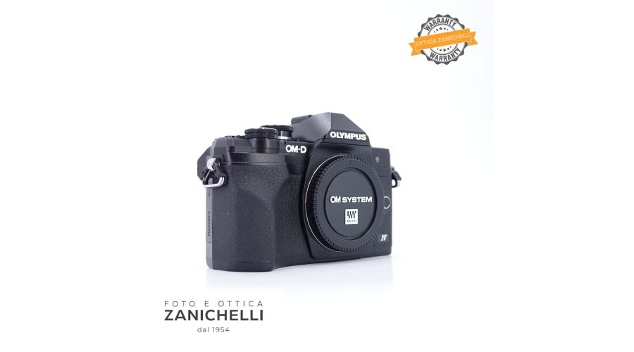 Olympus OM-D E-M10 IV Body 12000 Scatti Usato - foto 4