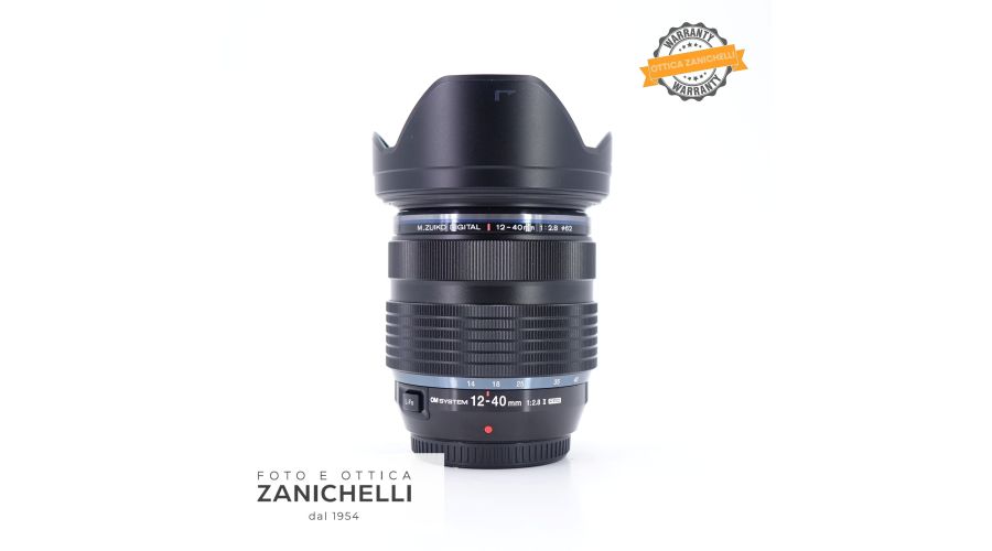 Olympus M.ZUIKO ED 12-40mm f2.8 II Pro Usato 