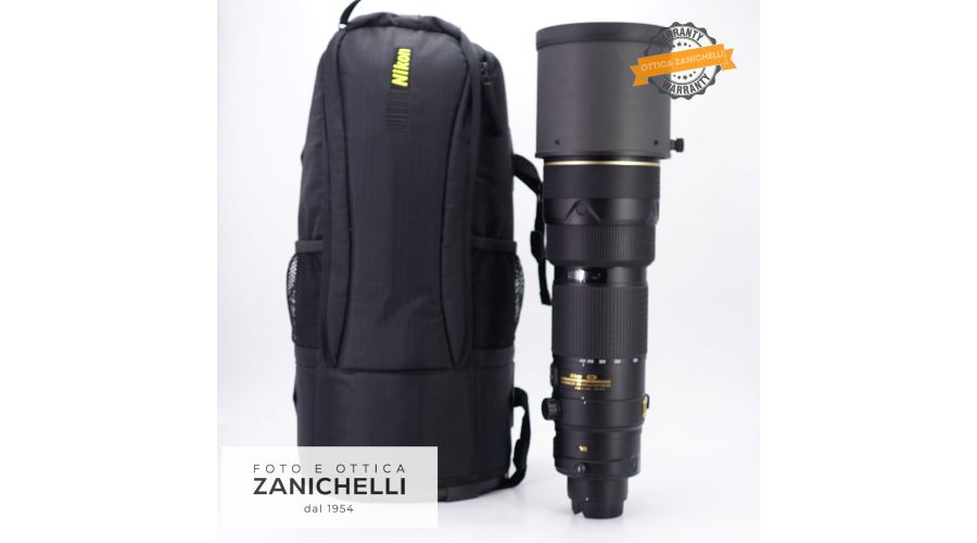 Nikon AF-S Nikkor 200-400mm f/4 G ED II Usato 