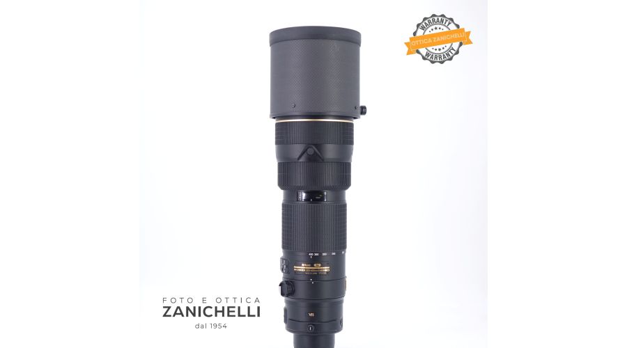 Nikon AF-S Nikkor 200-400mm f/4 G ED II Usato - foto 2