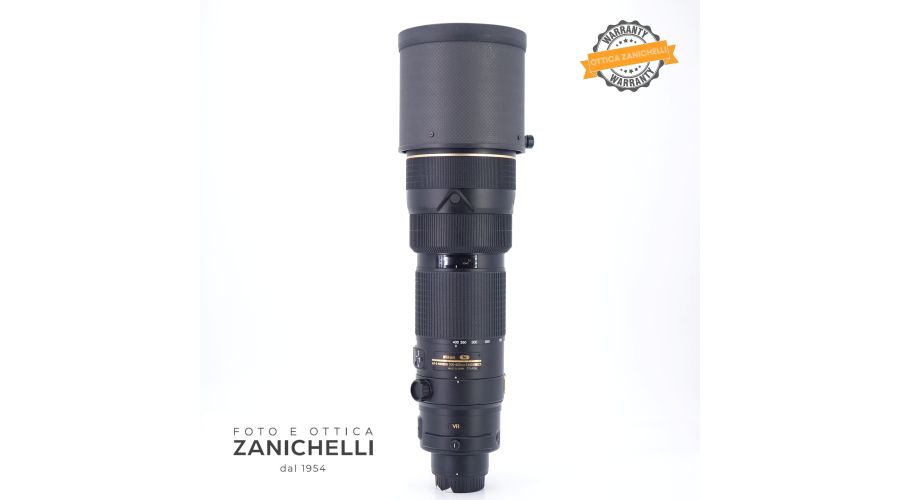 Nikon AF-S Nikkor 200-400mm f/4 G ED II Usato - foto 3