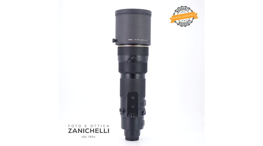 Nikon AF-S Nikkor 200-400mm f/4 G ED II Usato - foto 4