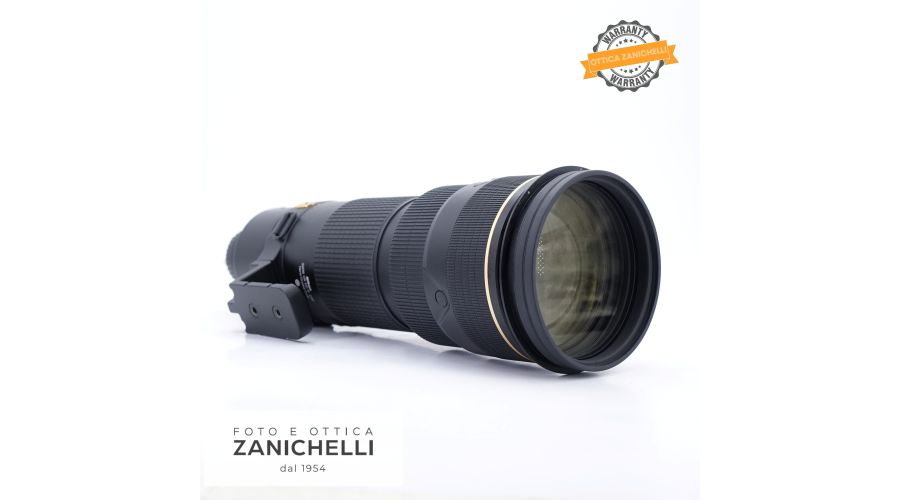 Nikon AF-S Nikkor 200-400mm f/4 G ED II Usato - foto 5