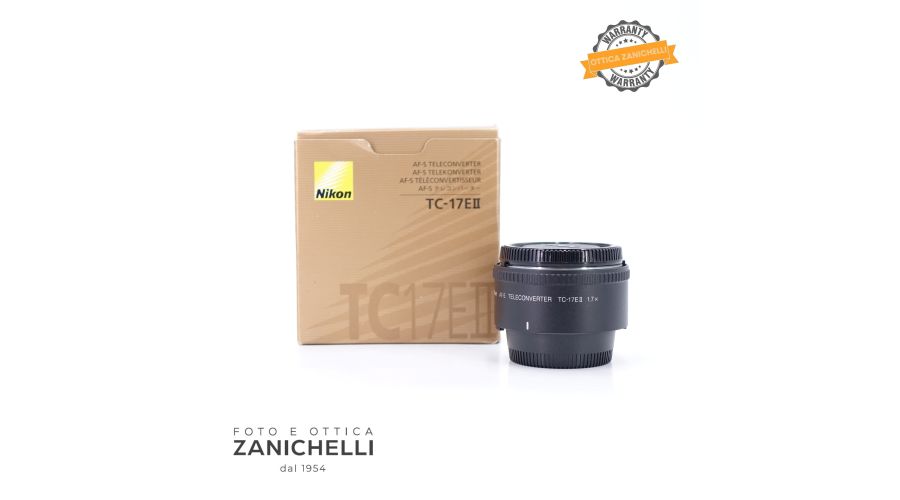 Nikon AF-S Teleconverter TC-17E 1.7x II Usato 