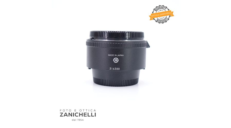 Nikon AF-S Teleconverter TC-17E 1.7x II Usato - foto 2