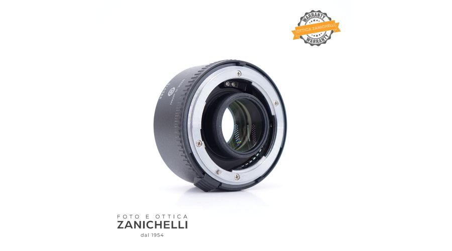 Nikon AF-S Teleconverter TC-17E 1.7x II Usato - foto 3