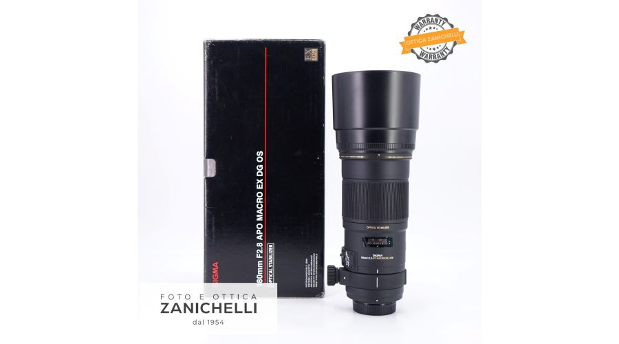 Sigma 180mm f/2.8 APO Macro EX DG OS 