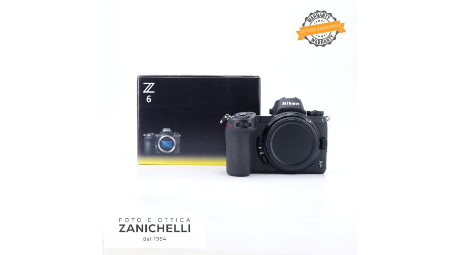 Nikon Z6 Body 2860 Scatti Usato 