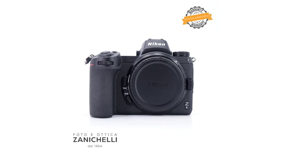 Nikon Z6 Body 2860 Scatti Usato - foto 2
