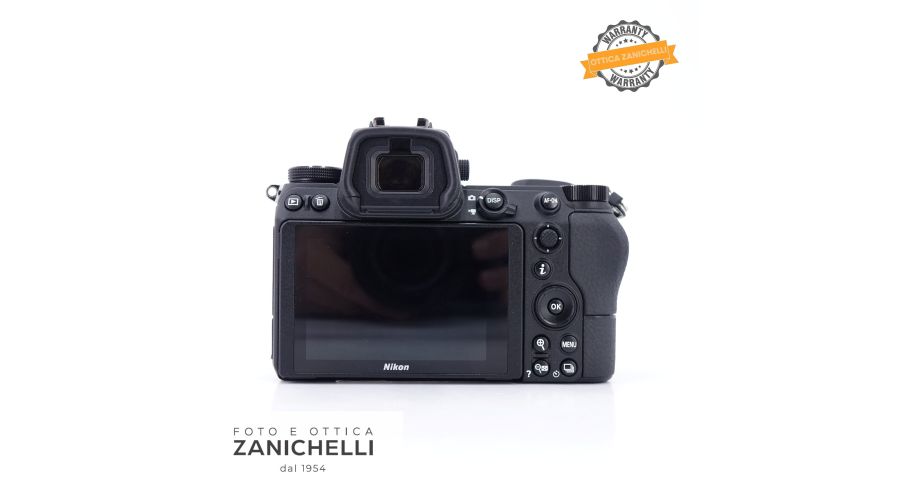 Nikon Z6 Body 2860 Scatti Usato - foto 3