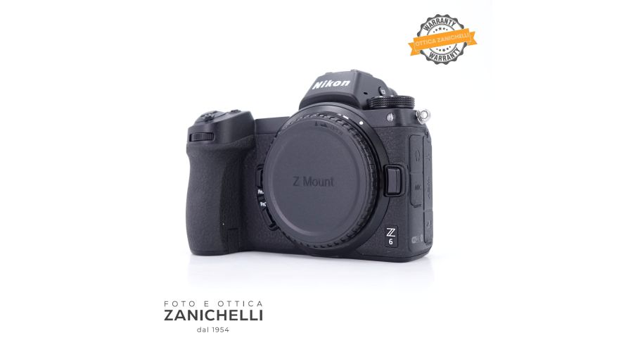Nikon Z6 Body 2860 Scatti Usato - foto 6