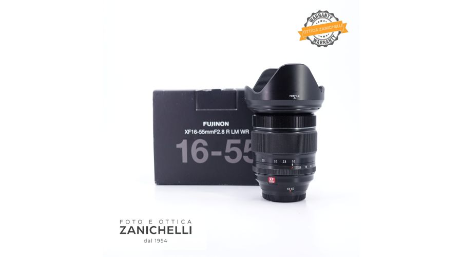 Fujifilm Fujinon XF 16-55mm f/2.8 R LM WR Usato 