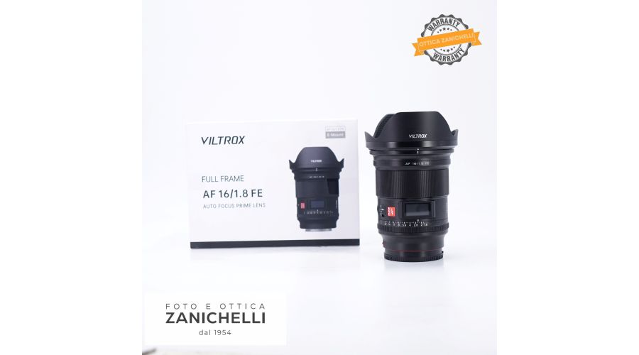 Viltrox AF 16 F1.8 FE 