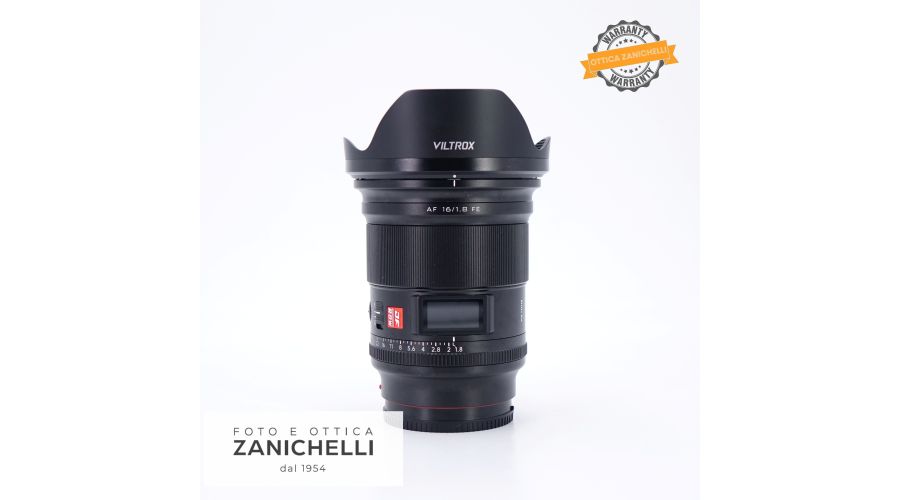 Viltrox AF 16 F1.8 FE - foto 2