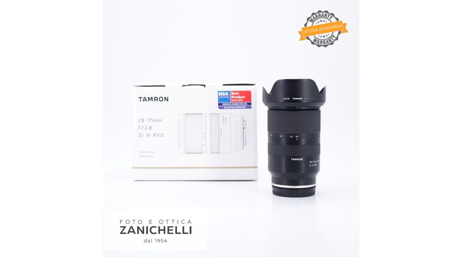 Tamron 28-75mm f/2.8 Di III RXD 