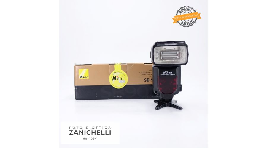 Nikon Speedlight SB-900 Usato 