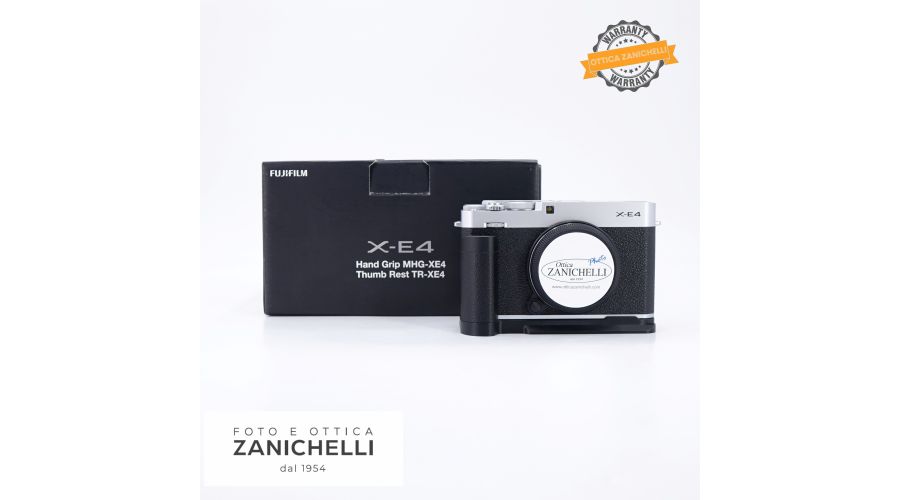Fujifilm X-E4 Body 17973 Scatti Usato 