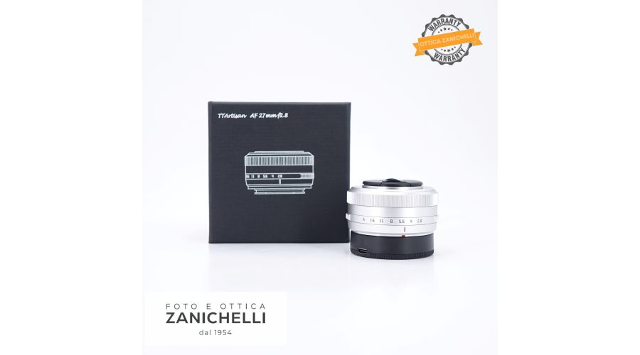 TT Artisan 27mm f/2.8 