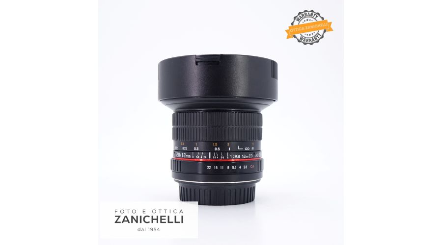 Samyang 12mm f/2.8 ED AS NCS Fisheye 
