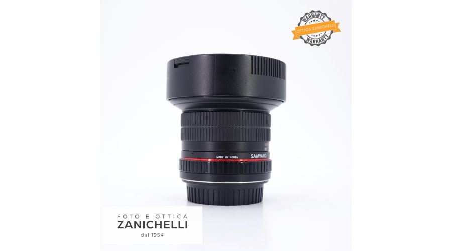 Samyang 12mm f/2.8 ED AS NCS Fisheye - foto 2