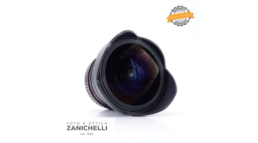 Samyang 12mm f/2.8 ED AS NCS Fisheye - foto 3