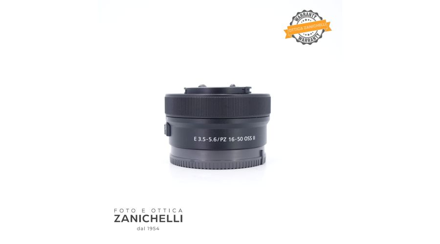 Sony E 16-50mm F/3.5-5.6 PZ OSS II Usato 