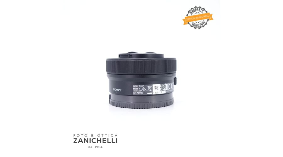 Sony E 16-50mm F/3.5-5.6 PZ OSS II Usato - foto 2