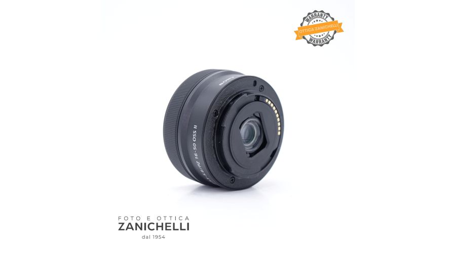 Sony E 16-50mm F/3.5-5.6 PZ OSS II Usato - foto 4