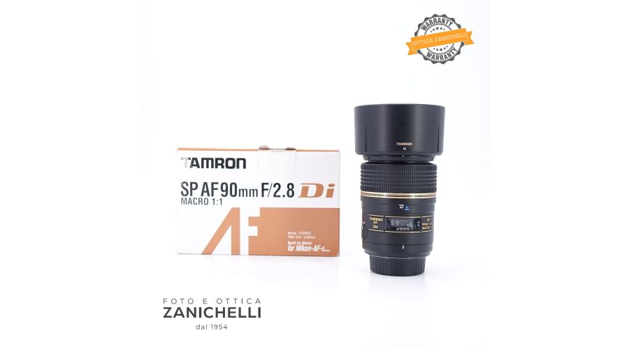 Tamron SP AF 90mm f/2.8 Macro  