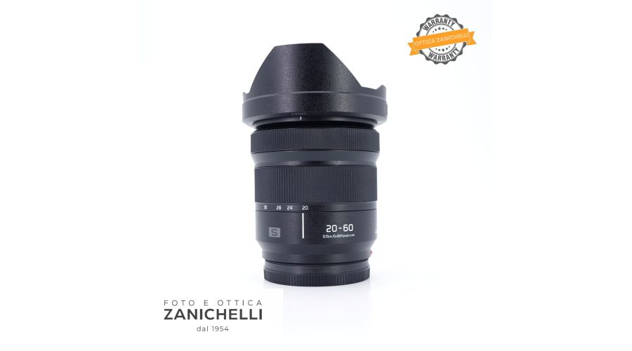 Panasonic Lumix 20-60mm f3.5-5.6 Usato 