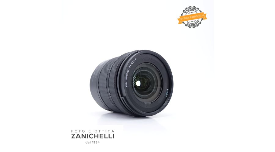 Panasonic Lumix 20-60mm f3.5-5.6 Usato - foto 3