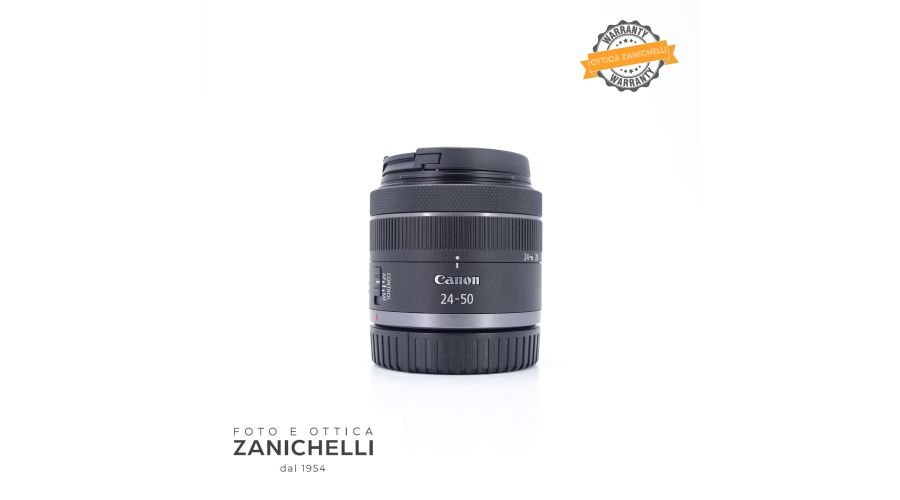 Canon RF 24-50mm f/4.5-6.3 IS STM Usato 