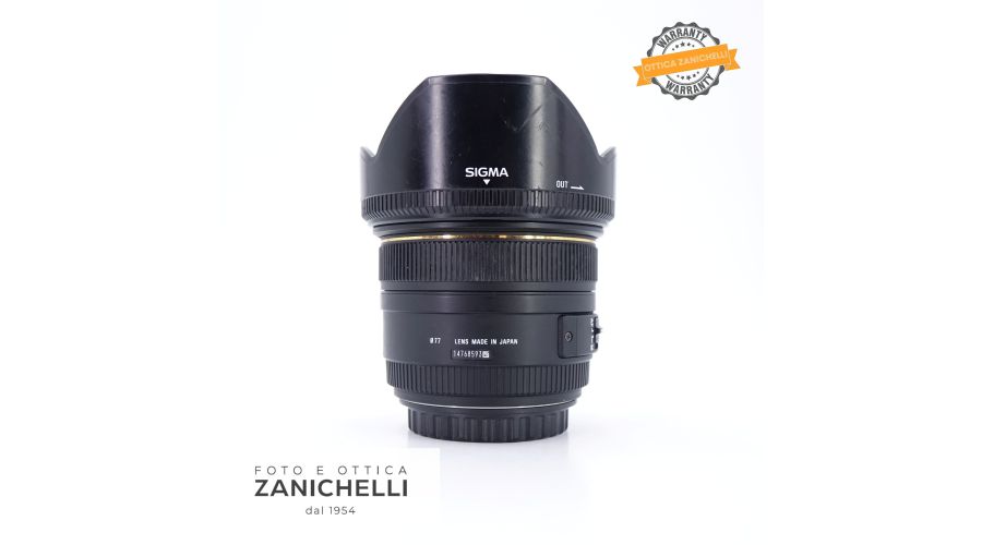 Sigma 50mm f/1.4 EX DG HSM - foto 2