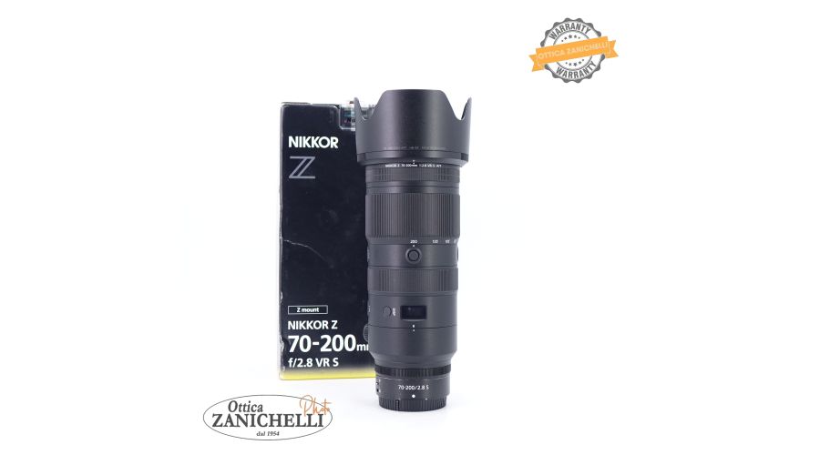 Nikon NIKKOR Z 70-200mm f/2.8 VR S Usato 