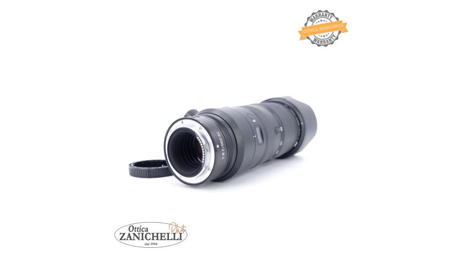 Nikon NIKKOR Z 70-200mm f/2.8 VR S Usato - foto 4
