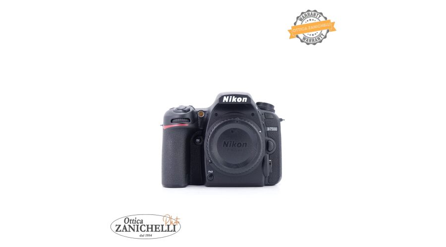 Nikon D7500 Body 6916 Scatti Usato 