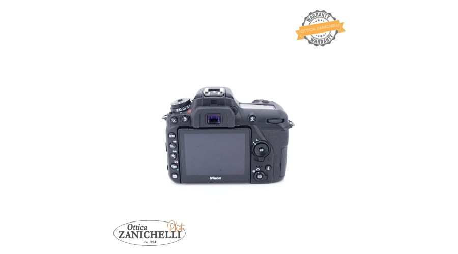 Nikon D7500 Body 6916 Scatti Usato - foto 3