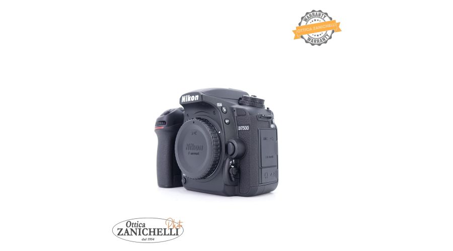 Nikon D7500 Body 6916 Scatti Usato - foto 4