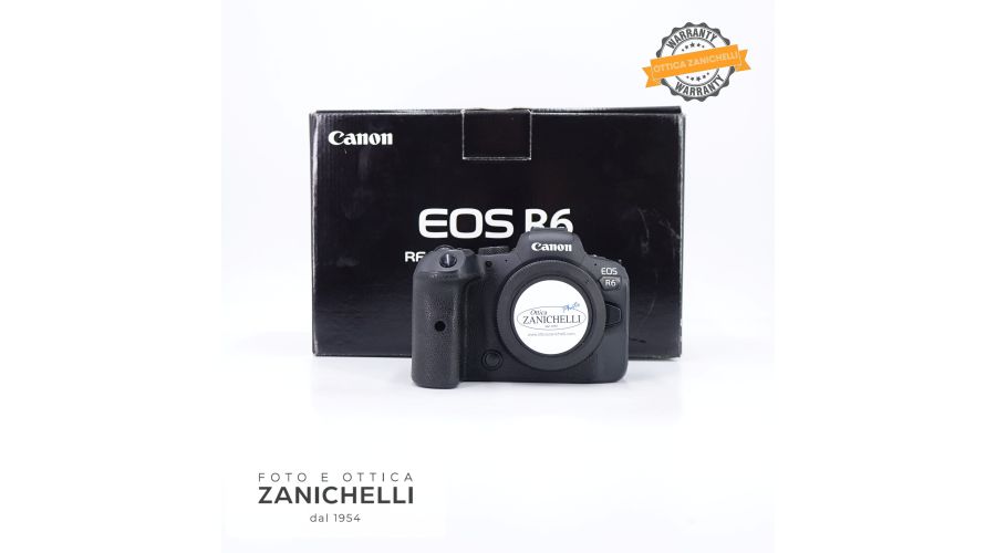 Canon EOS R6 Body 32000 Scatti Usato 