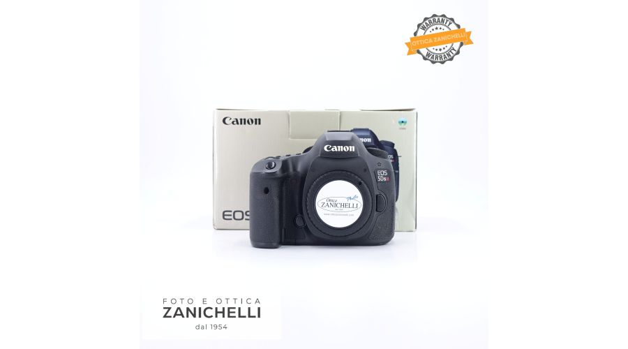 Canon EOS 5DSr Body 49805 Scatti Usato 