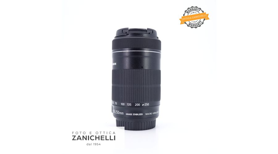 Canon EF-S 55-250mm f/4-5.6 IS STM Usato 