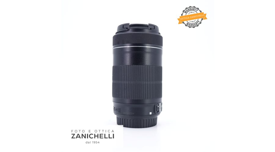 Canon EF-S 55-250mm f/4-5.6 IS STM Usato - foto 2