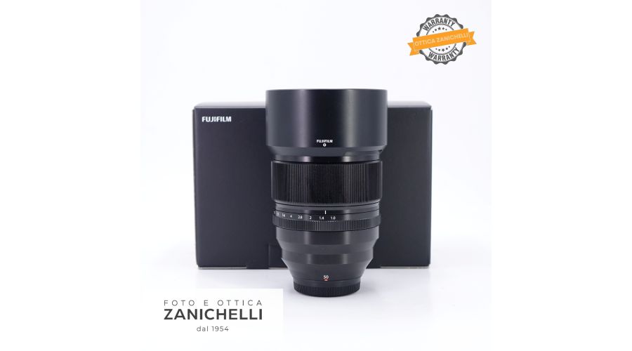 Fujifilm Fujinon XF 50mm f/1 R WR Usato 